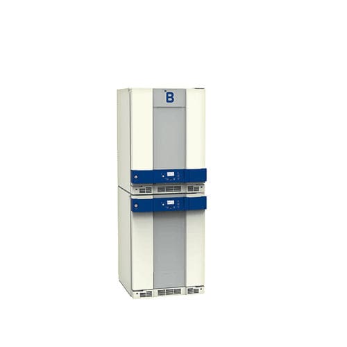 Frigorifero per laboratorio - LF260 - B Medical Systems - di sicurezza / ad armadio / 2 porte