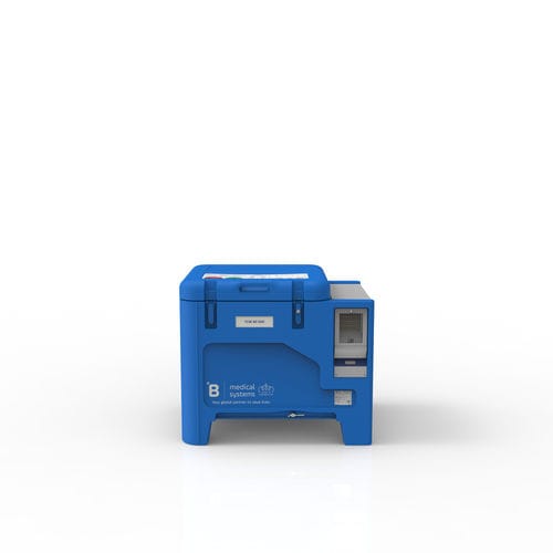 Frigorifero per vaccini - TCW 80 SDD - B Medical Systems - ad armadio / a energia solare / con refrigerante naturale