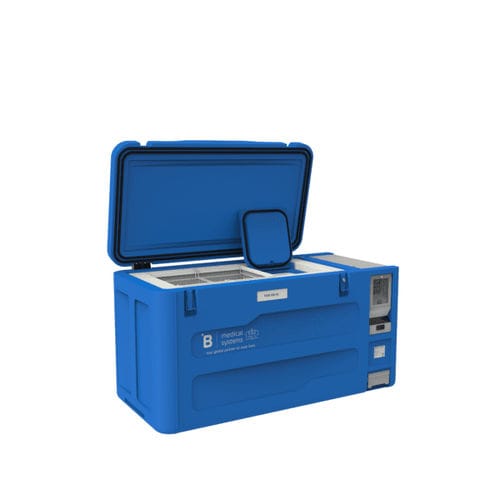 Frigorifero per vaccini - TCW 120 AC - B Medical Systems - per ambienti difficili / elettrico / combinato