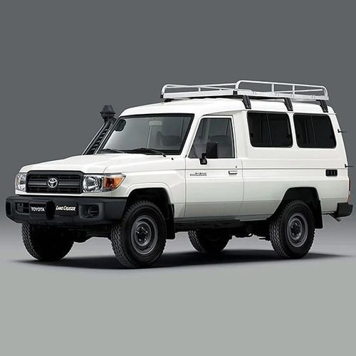 Ambulanza per trasporto di vaccini - RVTV - B Medical Systems - 4x4 / refrigerata