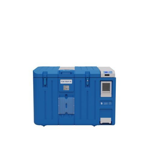 Congelatore per vaccini - TCW 110VF AC - B Medical Systems - orizzontale / 1 porta / elettrico