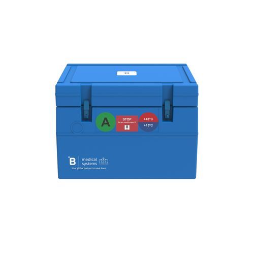 Frigorifero per vaccini - RCW25-FF - B Medical Systems - contenitore / portatile / ultrarobusto