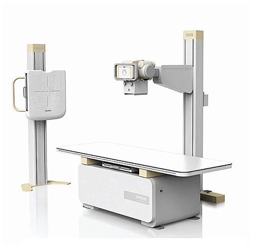 Sistema di radiografia digitale - GXR-SD  - DRGEM  - per radiografia multidisciplinare / con bucky da terra