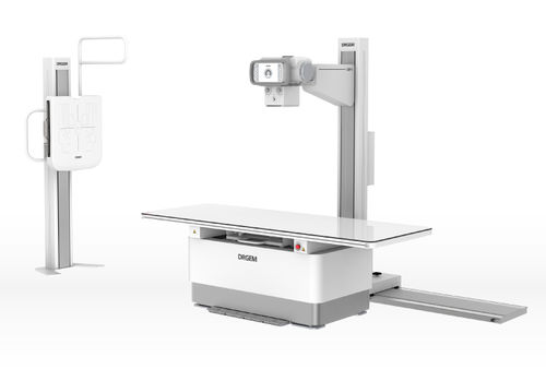 Sistema di radiografia digitale - GXR-S - DRGEM  - analogico / per radiografia multidisciplinare / con bucky da terra