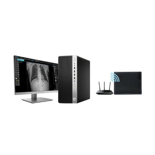Sistema di acquisizione per radiografia - ACQUIDR - DRGEM  - portatile