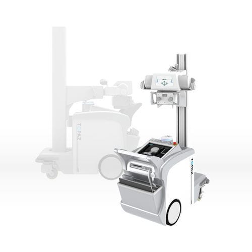 Unità mobile di radiografia digitale - TOPAZ - DRGEM 