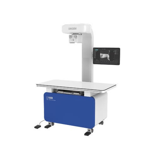 Sistema di radiografia veterinaria digitale - VXR  - DRGEM 
