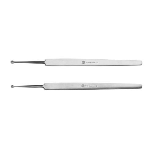 Curetta per chirurgia oftalmica - CHC20 series - DTR Medical   - ad angolo