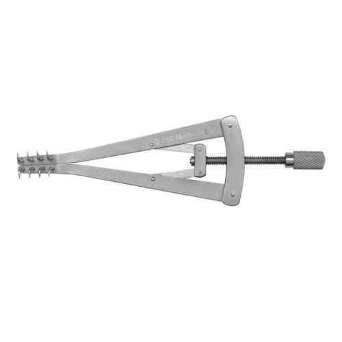 Divaricatore chirurgico - Alms - DTR Medical   - in acciaio inossidabile