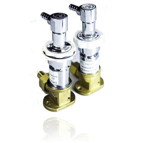 Presa per gas medicali - Afnor - DZ Medicale  