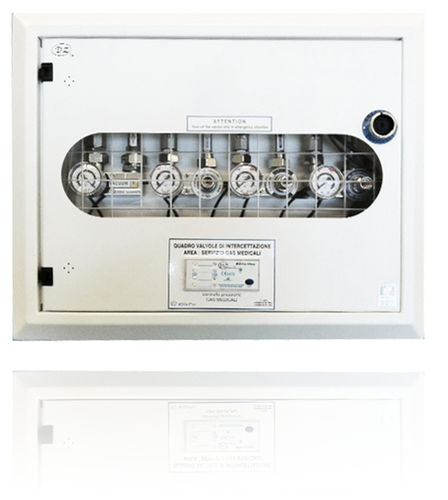 Valvola per gas medicali - CASS61V  - DZ Medicale   - bianca