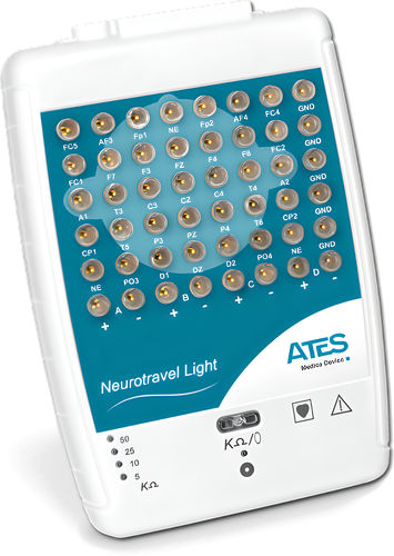 Elettroencefalografo 50 canali - Neurotravel Light - EB Neuro - con monitoraggio dei segni vitali / portatile