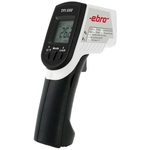 Termometro da laboratorio - TFI 550 - ebro Electronic - a infrarossi / senza contatto