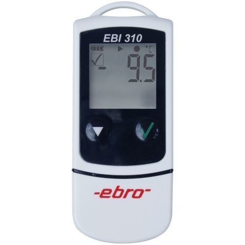 Registratore di dati di temperatura - EBI 310 - ebro Electronic - da laboratorio / per emoteca / USB