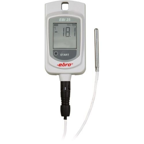 Registratore di dati di temperatura - EBI 25-TX - ebro Electronic - da laboratorio / per produzioni farmaceutiche / senza fili