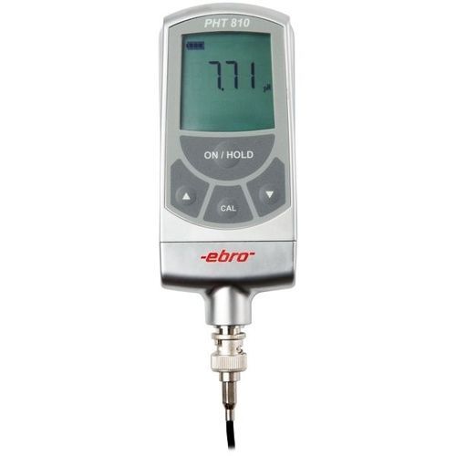 PH-metro da laboratorio - PHT 810 - ebro Electronic - portatile