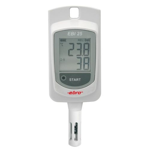 Registratore di dati di temperatura - EBI 25-TH     - ebro Electronic - di umidità / senza fili