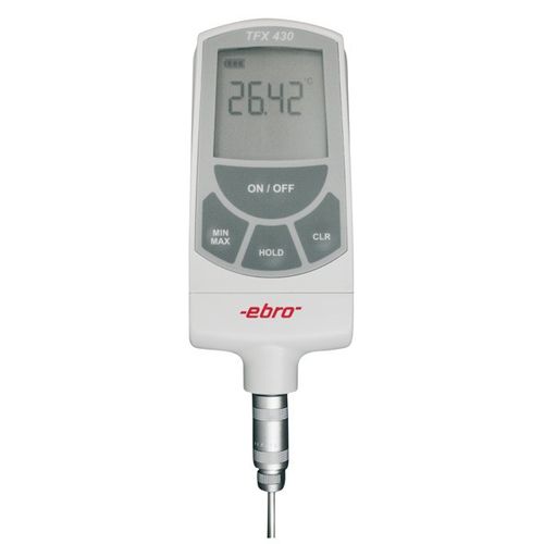 Termometro da laboratorio - TFX 430 - ebro Electronic - digitale