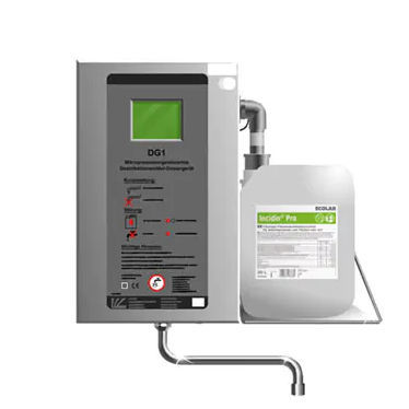 Sistema di disinfezione da parete - DG1 - Ecolab Europe  