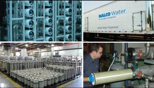 Depuratore d'acqua da laboratorio - Nalco - Ecolab Europe  