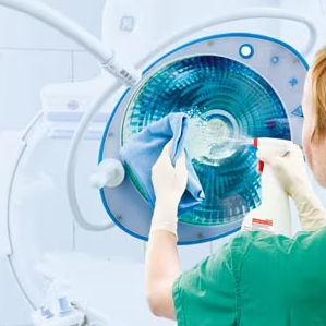 Disinfettante per dispositivi medici - Ecolab Europe   - per pavimenti e altre superfici / liquido