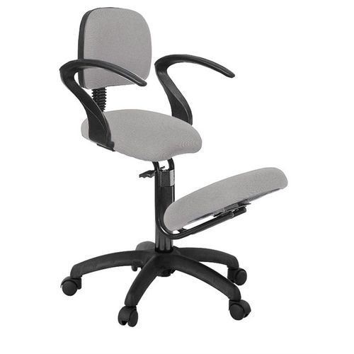 Sedia con braccioli - S2603 series - Ecopostural - con poggiaginocchia / ergonomica