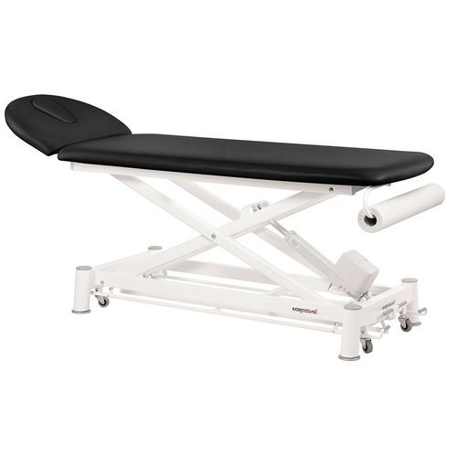 Lettino da visita per fisioterapia - C7528 series - Ecopostural - elettrico / ad altezza regolabile / ad altezza regolabile