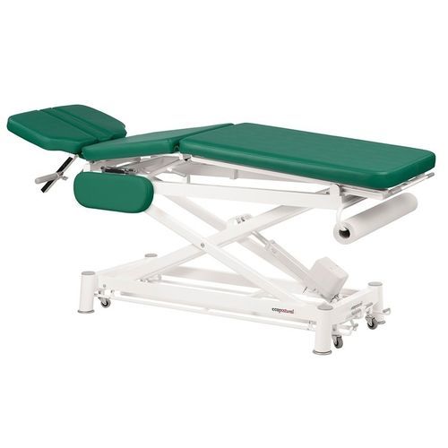 Lettino da visita per fisioterapia - C7590 series - Ecopostural - per adulto / elettrico / ad altezza regolabile