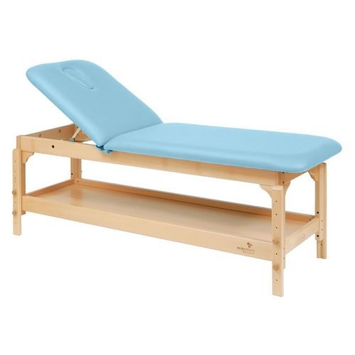 Lettino da massaggio meccanico - C3220 series - Ecopostural - con schienale ad altezza regolabile / a 2 sezioni