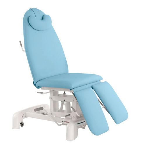 Poltrona per trattamenti clinici ad a - C3768 series - Ecopostural - a 3 sezioni / con braccioli
