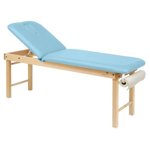 Lettino da massaggio meccanico - C3122 series - Ecopostural - con schienale ad altezza regolabile / a 2 sezioni