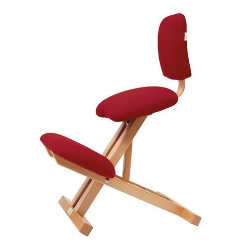 Sedia con poggiaginocchia - S2105 series - Ecopostural - pieghevole