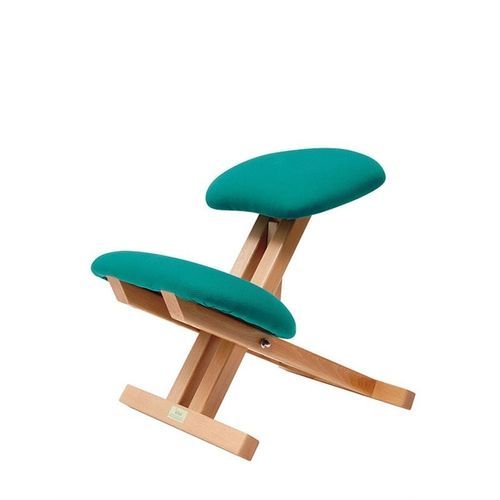 Sedia senza schienale - S2106 - Ecopostural - con poggiaginocchia / ergonomica / pieghevole