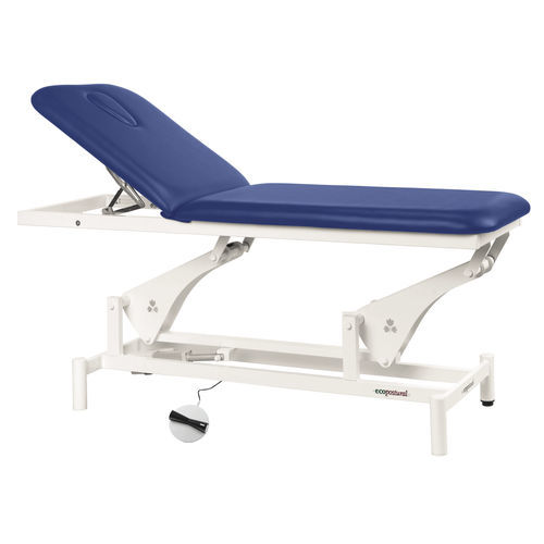 Lettino da visita per fisioterapia - C3500 series - Ecopostural - per cure di bellezza / elettrico / ad altezza regolabile