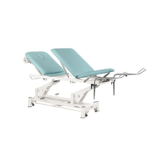 Lettino per visita ginecologica - C5782 series - Ecopostural - idraulico / ad altezza regolabile / non specificato