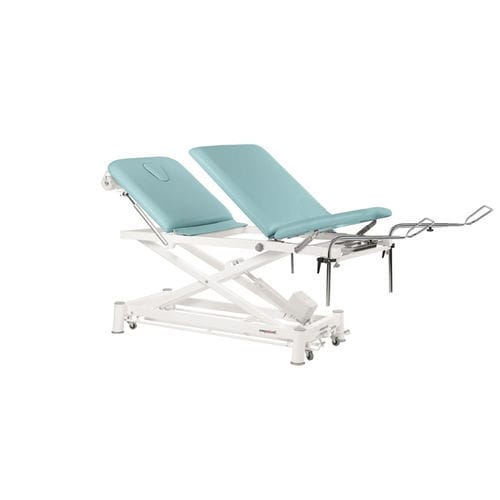 Lettino per visita ginecologica - C7582 series - Ecopostural - per adulto / idraulico / con schienale regolabile