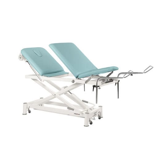 Lettino per visita ginecologica - C7782 series - Ecopostural - per adulto / idraulico / ad altezza regolabile