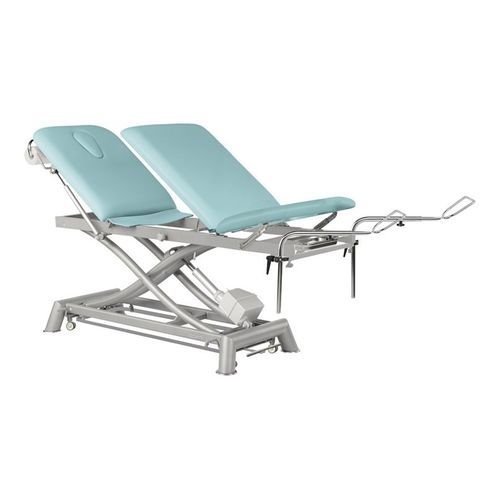 Lettino da visita ginecologico - C7982 series - Ecopostural - per adulto / elettrico / ad altezza regolabile