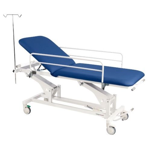 Barella di emergenza - C3702 series - Ecopostural - con rotelle / con schienale regolabile / a 2 sezioni