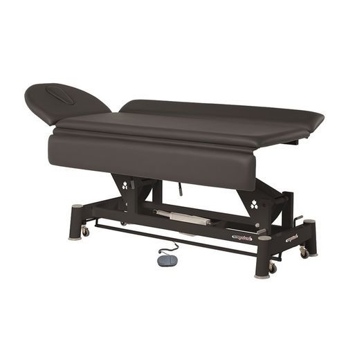 Lettino da visita per fisioterapia - C5606 series - Ecopostural - elettroidraulico / ad altezza fissa / con rotelle