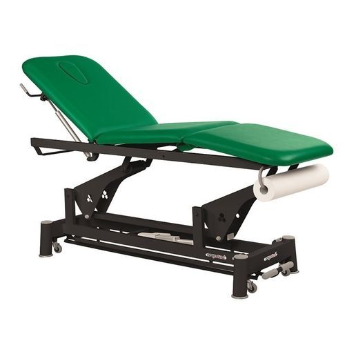 Lettino da visita per fisioterapia - C5626 series - Ecopostural - elettroidraulico / ad altezza regolabile / con schienale regolabile