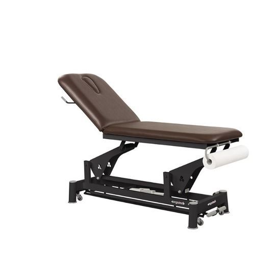 Lettino da visita per fisioterapia - C5633 series - Ecopostural - elettroidraulico / con schienale regolabile / con rotelle