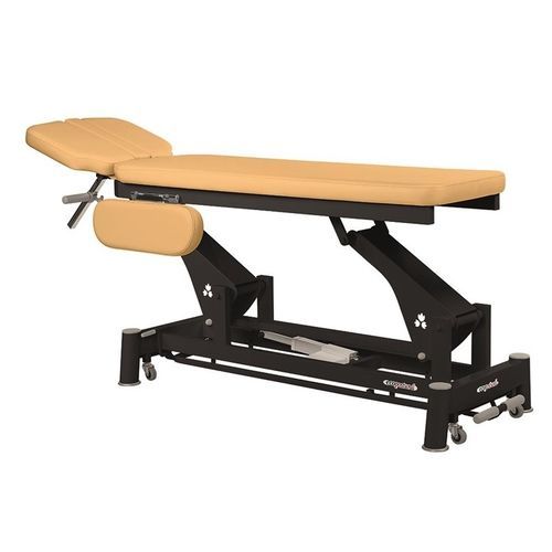 Lettino da visita elettroidraulico - C5635 series - Ecopostural - con rotelle