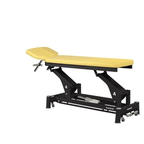 Lettino da visita per fisioterapia - C5646 series - Ecopostural - elettroidraulico / con schienale regolabile / con rotelle