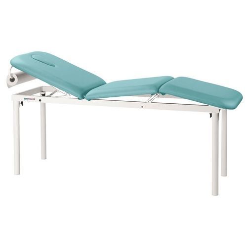 Lettino da visita per fisioterapia - C4519 series - Ecopostural - manuale / ad altezza fissa / a 3 sezioni