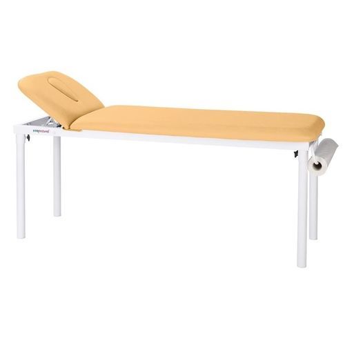 Lettino da visita per fisioterapia - C4575 series - Ecopostural - manuale / con schienale regolabile / ad altezza fissa