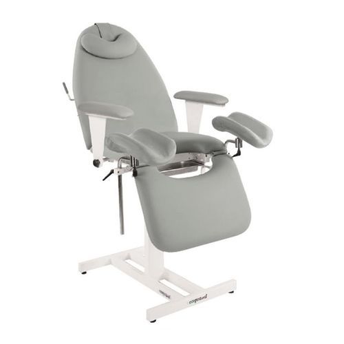 Poltrona per visita ginecologica - C4374 series - Ecopostural - manuale / con poggiagambe / a 3 sezioni