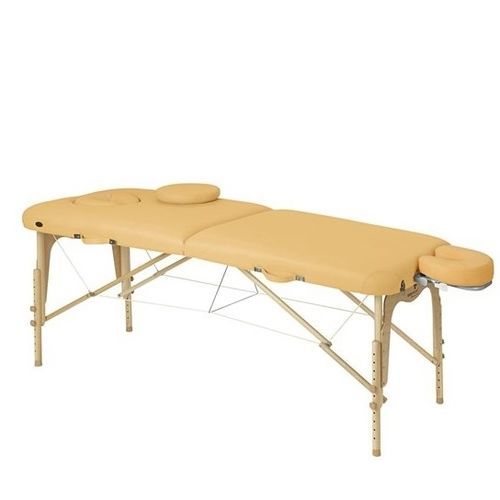 Lettino da massaggio meccanico - C3608 series - Ecopostural - con poggiatesta / con schienale ad altezza regolabile / a 2 sezioni