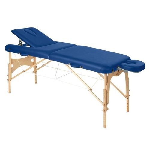 Lettino da massaggio meccanico - C3610 series - Ecopostural - portatile / con poggiatesta / con schienale ad altezza regolabile