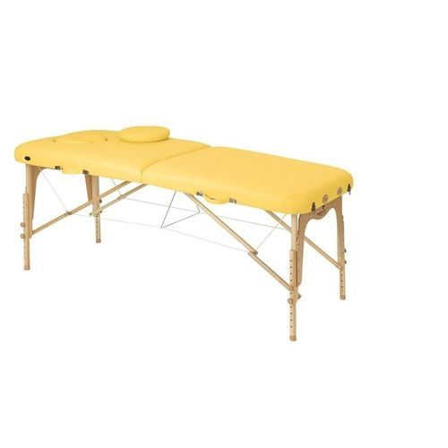 Lettino da massaggio meccanico - C3611 series - Ecopostural - portatile / con schienale ad altezza regolabile / non sezionato